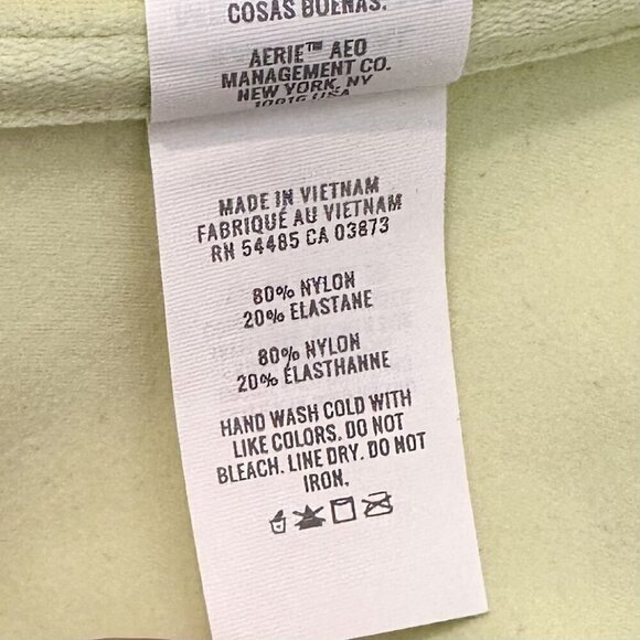 NWT Smoothez by Aerie Full Coverage Lightly Lined Bra in Light Green - 38C - Picture 4 of 8